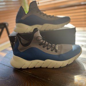 Fendi Men’s Sneakers Blue/Grey - Size 12